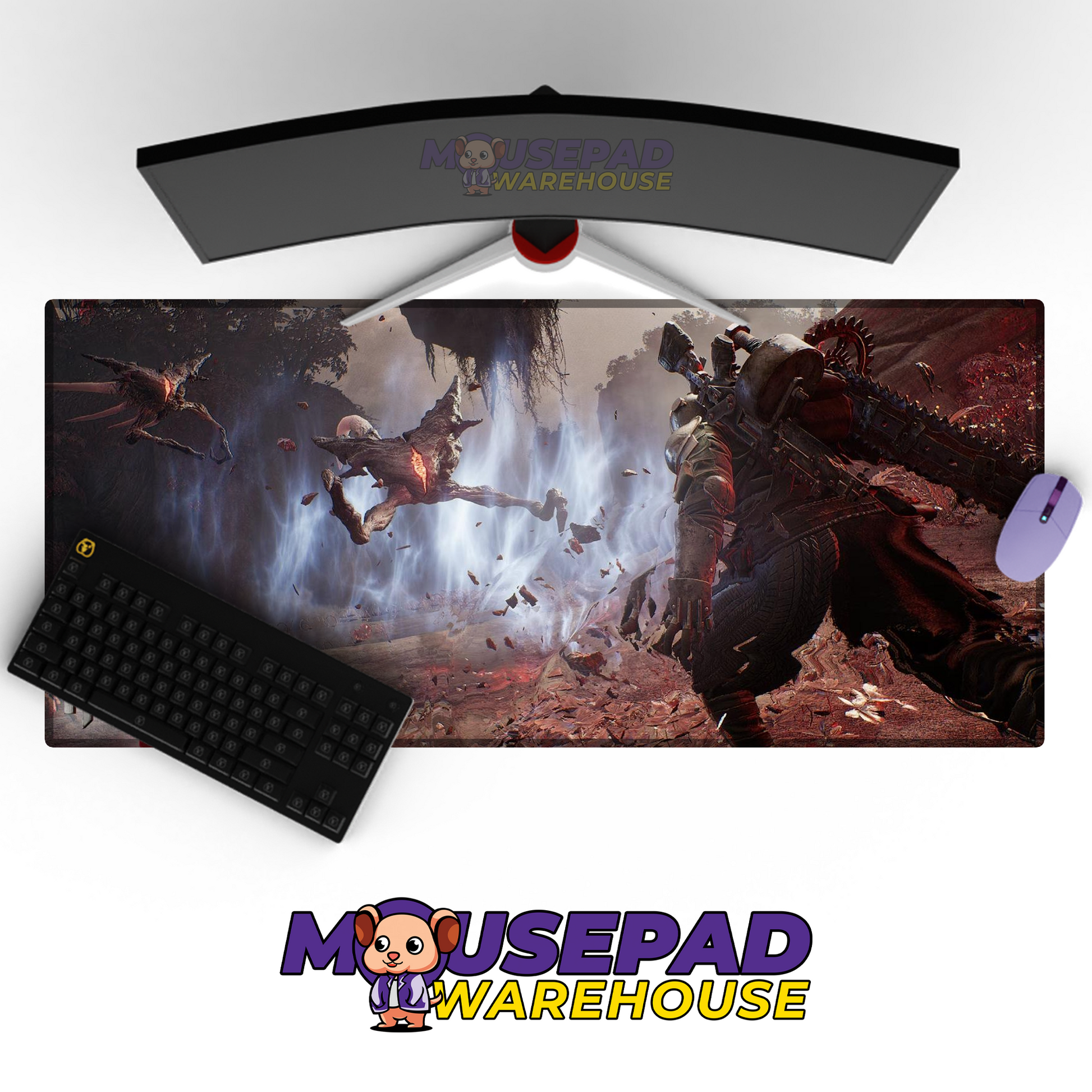 Remnant II V9 Mousepad Mockup
