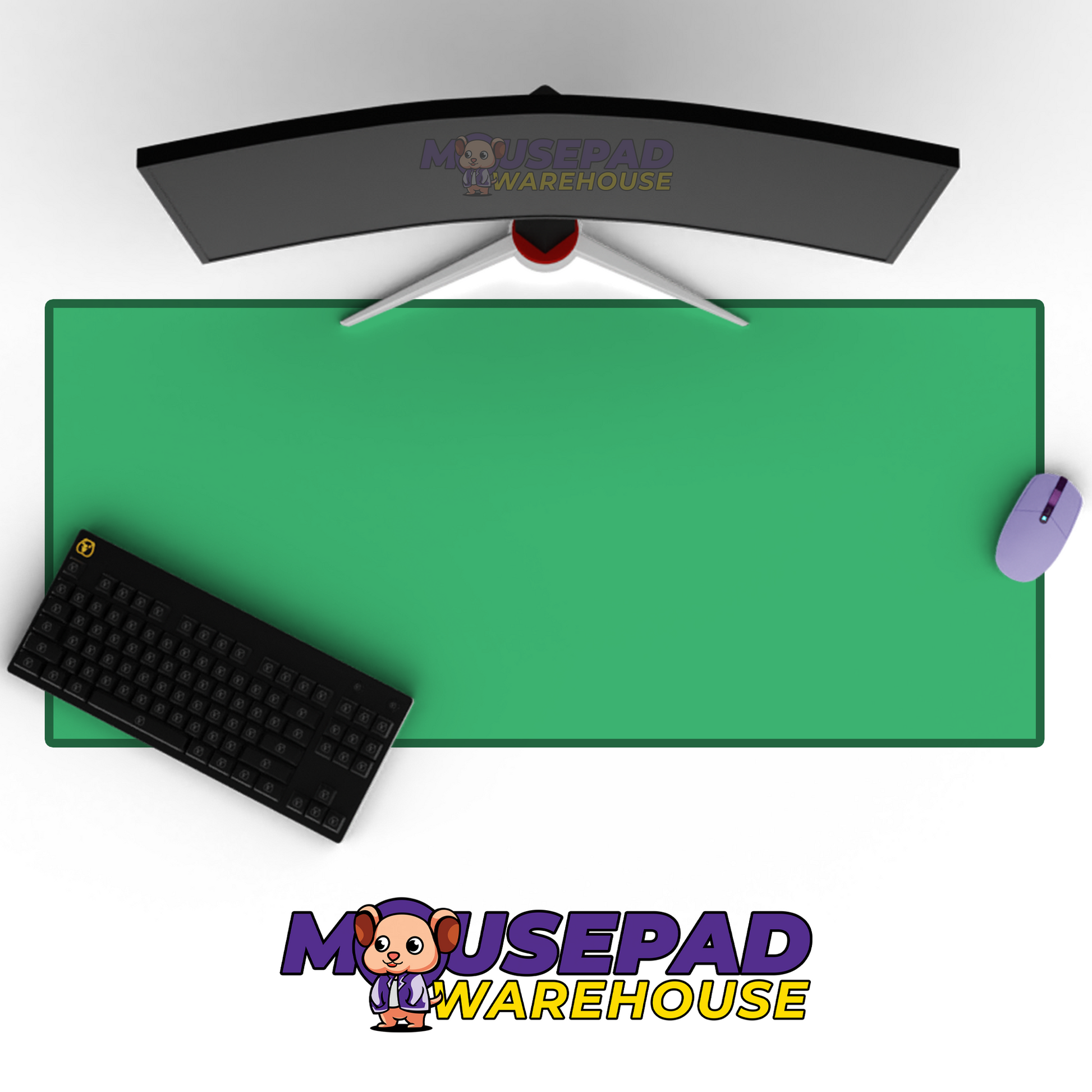 Retro Arcade 8 Bit Green Mockup