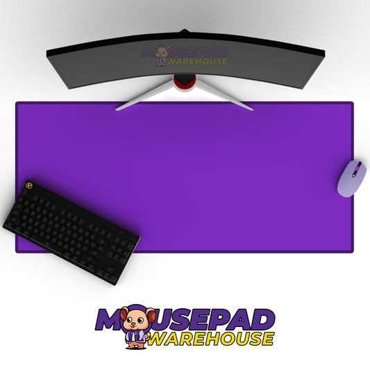 Retro Arcade Cabinet Purple Mockup
