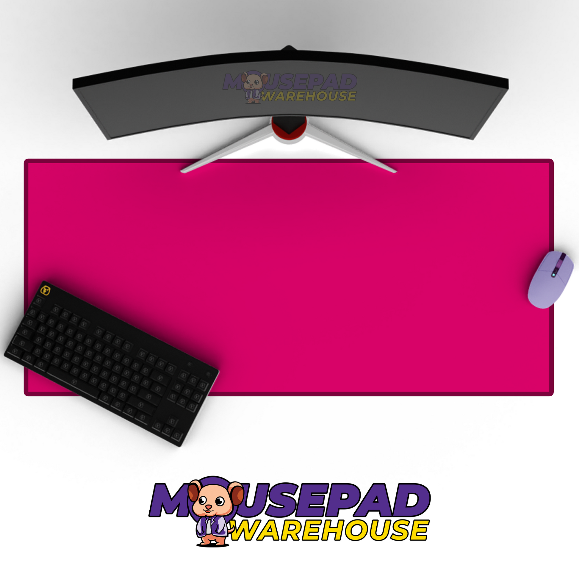 Retro Arcade Combo Magenta Mockup