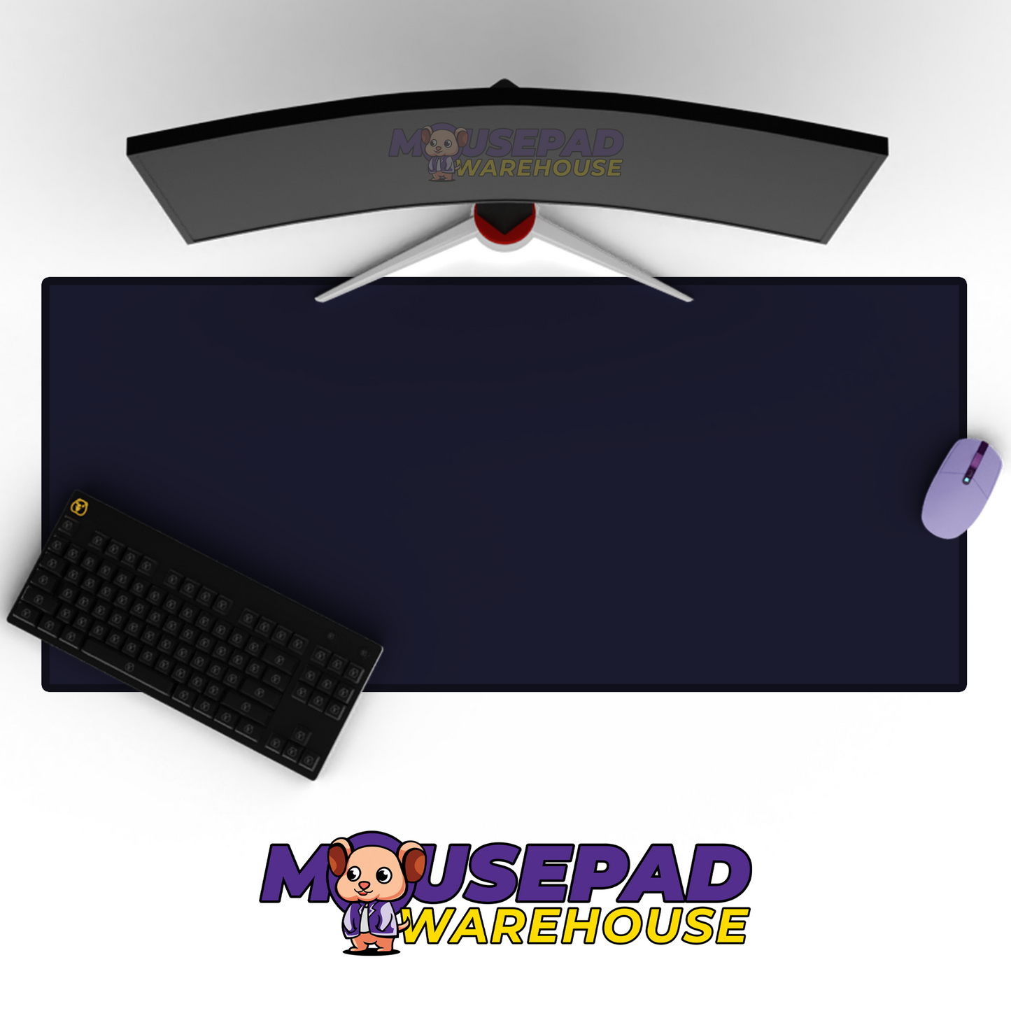 Retro Arcade Console Black Mockup