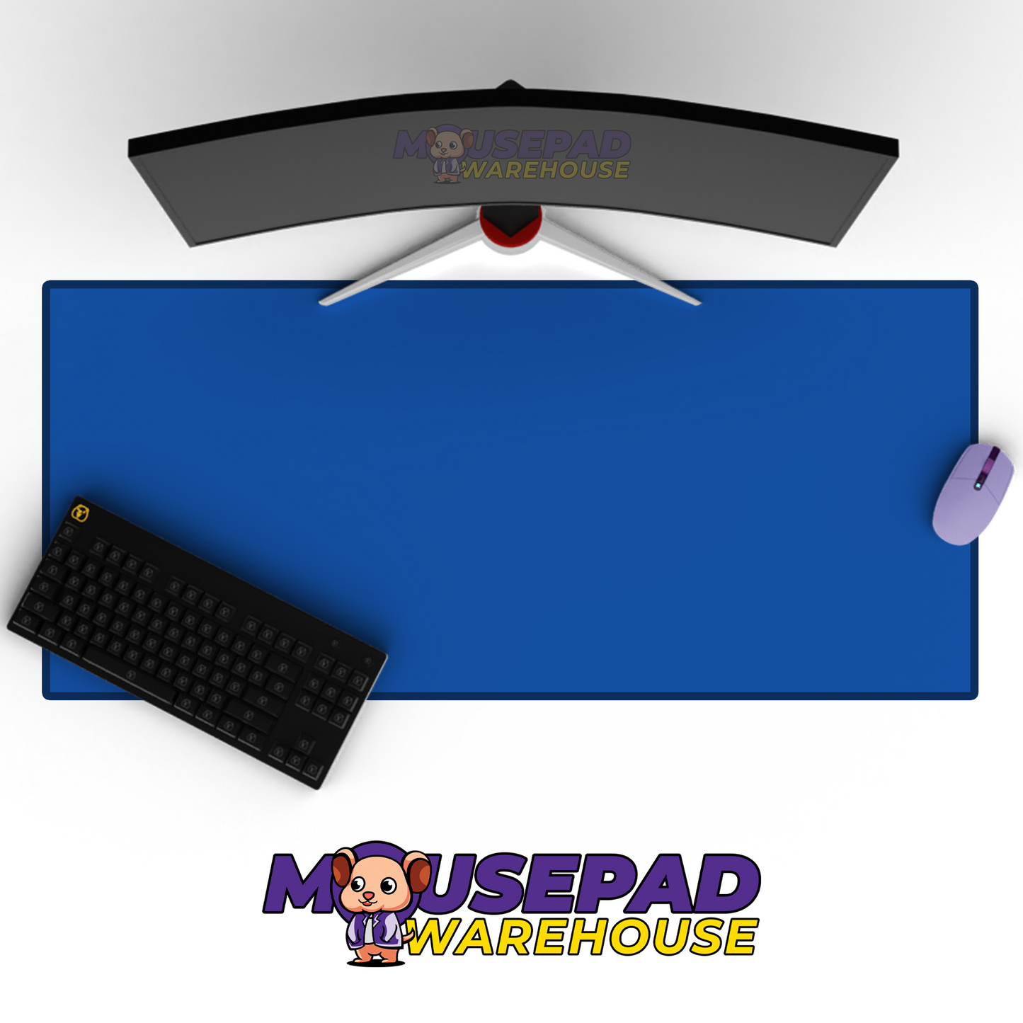 Retro Arcade Insert Coin Blue Mockup