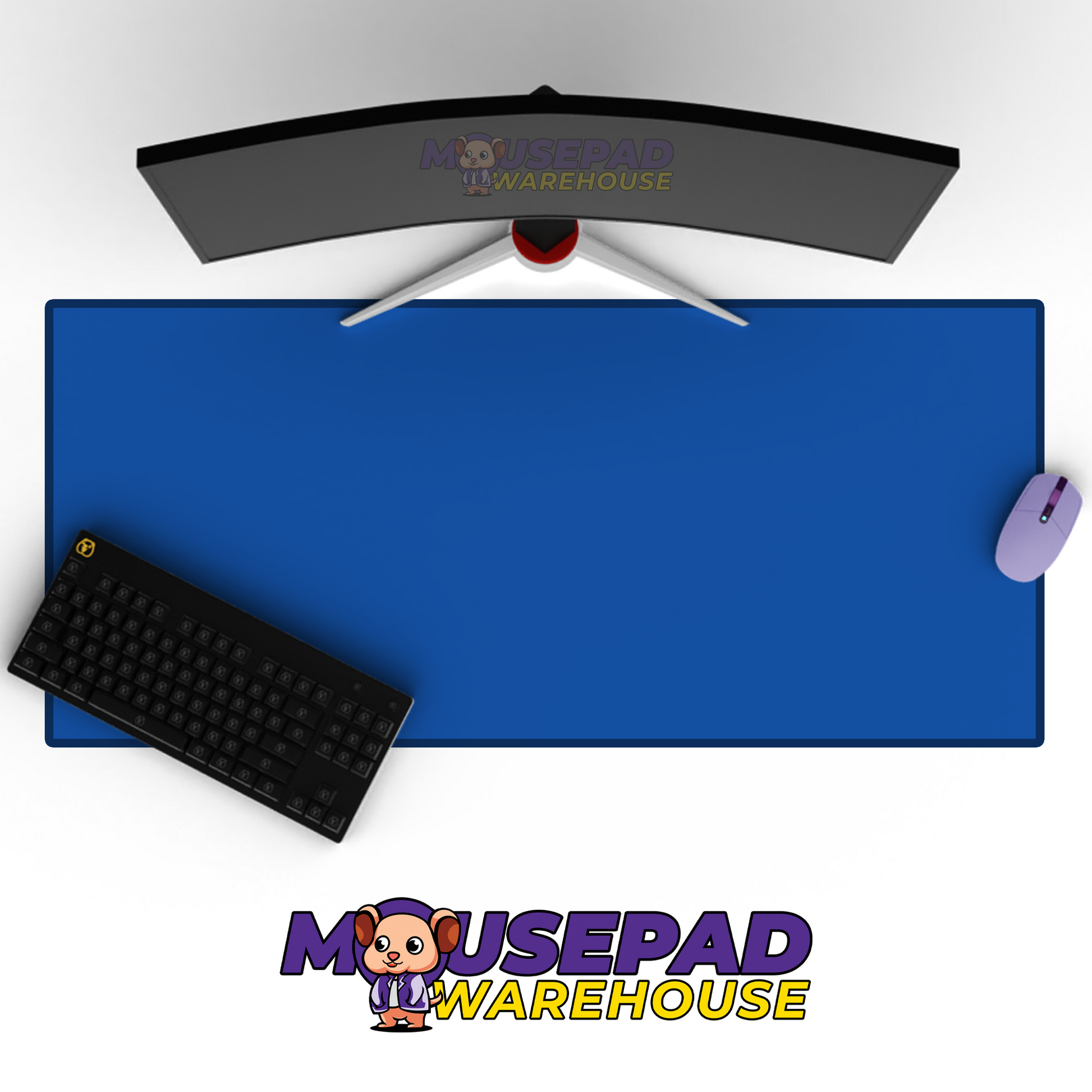 Retro Arcade Insert Coin Blue Mockup