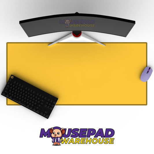 Retro Arcade Level Up Yellow Mockup