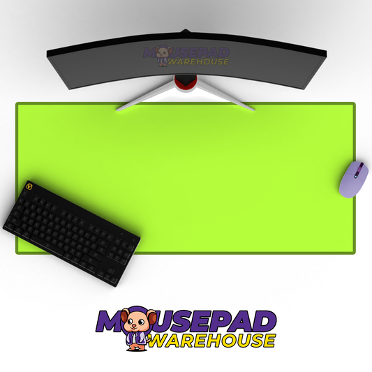 Retro Arcade Neon Lime Mockup