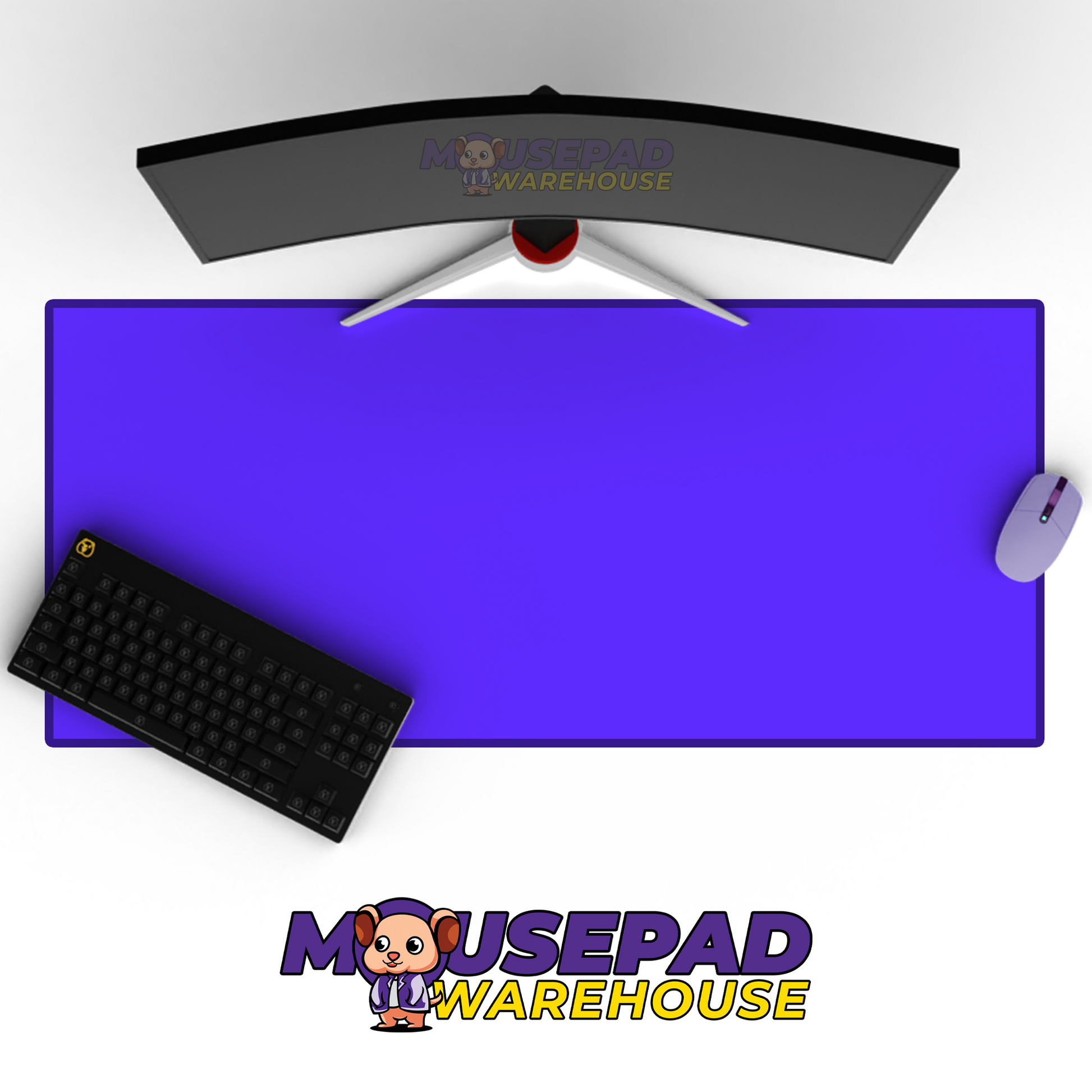 Retro Arcade Pixel Purple Mockup
