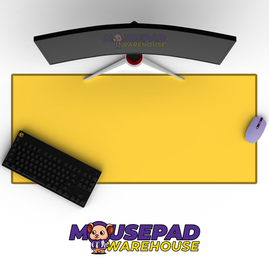 Retro Arcade Pixel Yellow Mockup
