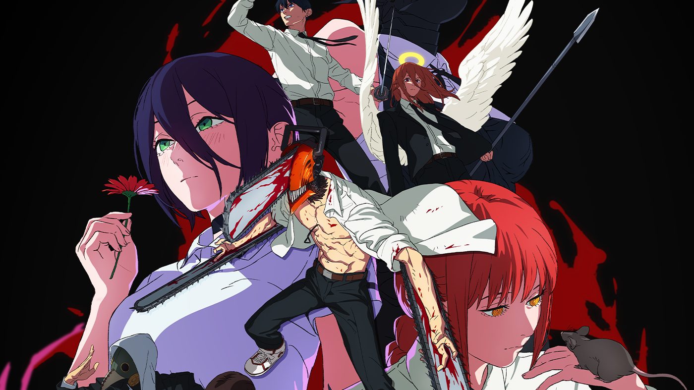 Reze Arc Chainsaw Man V17 Mousepad