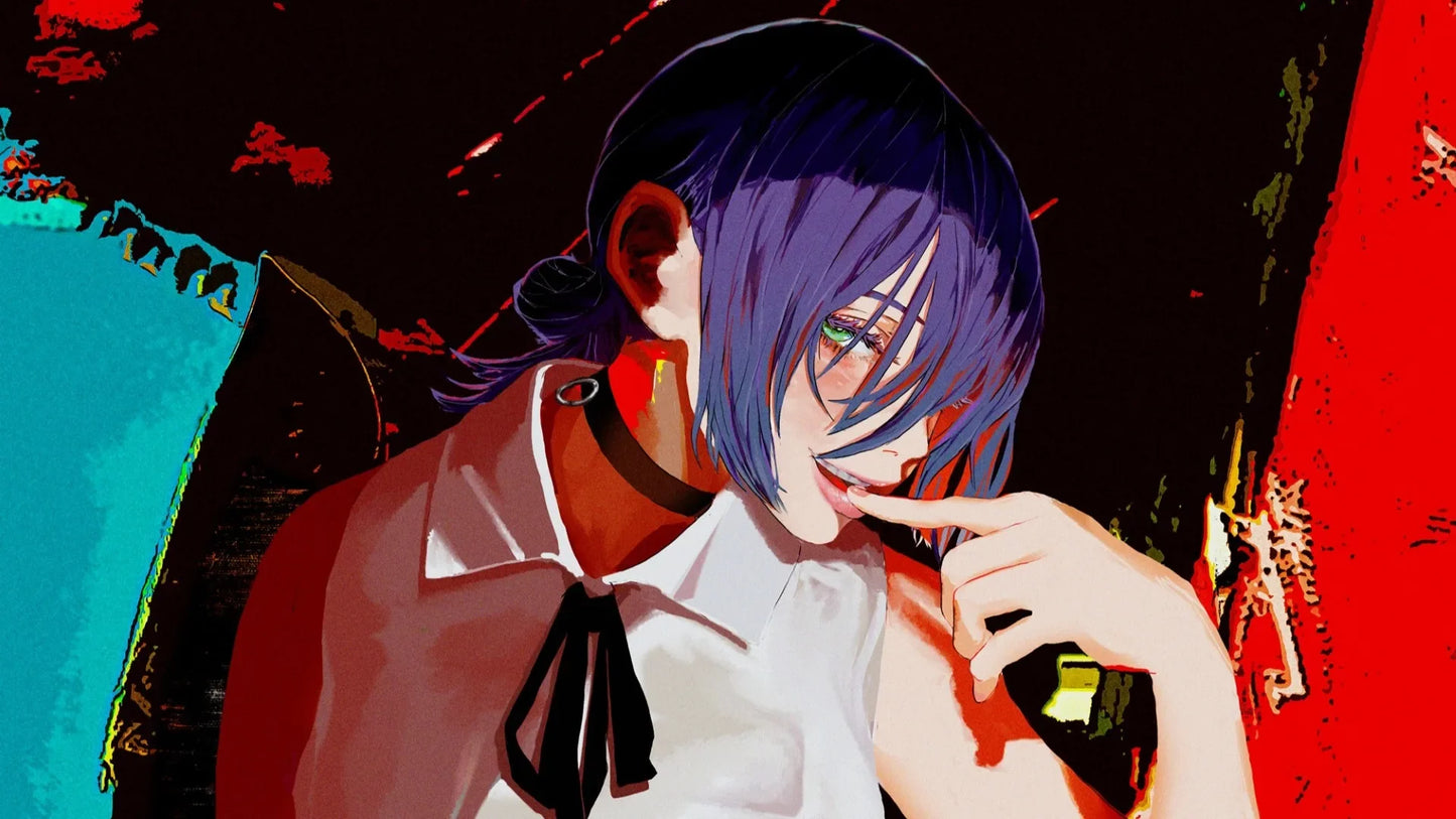 Reze Chainsaw Man V15 Mousepad