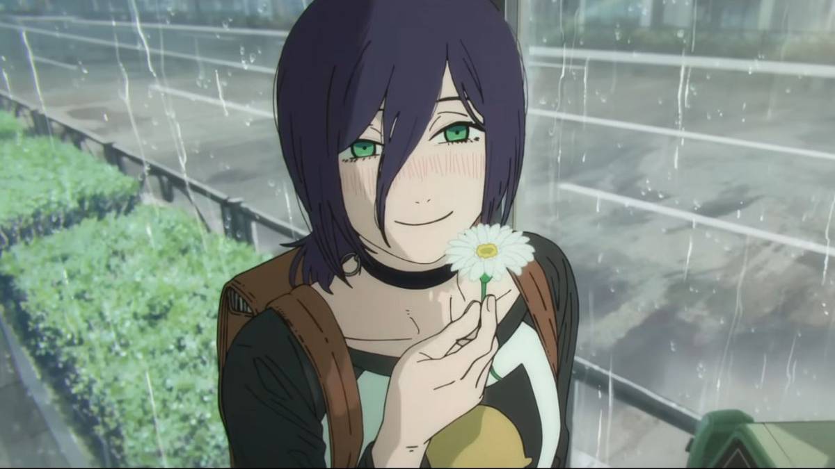 Reze Chainsaw Man V16 Mousepad