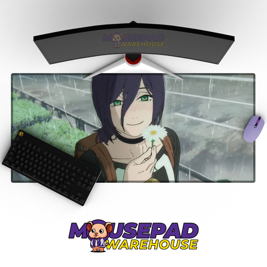 Reze Chainsaw Man V16 Mousepad Mockup