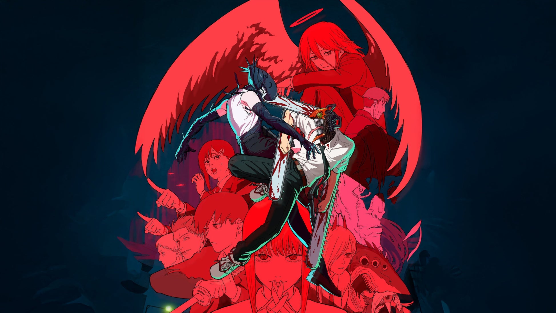 Reze Denji Chainsaw Man V20 Mousepad