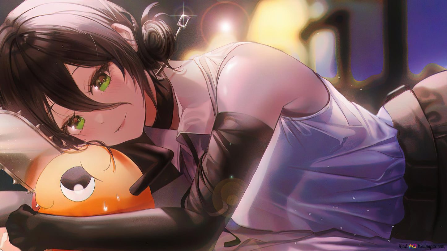 Reze Pochita Chainsaw Man V1 Mousepad