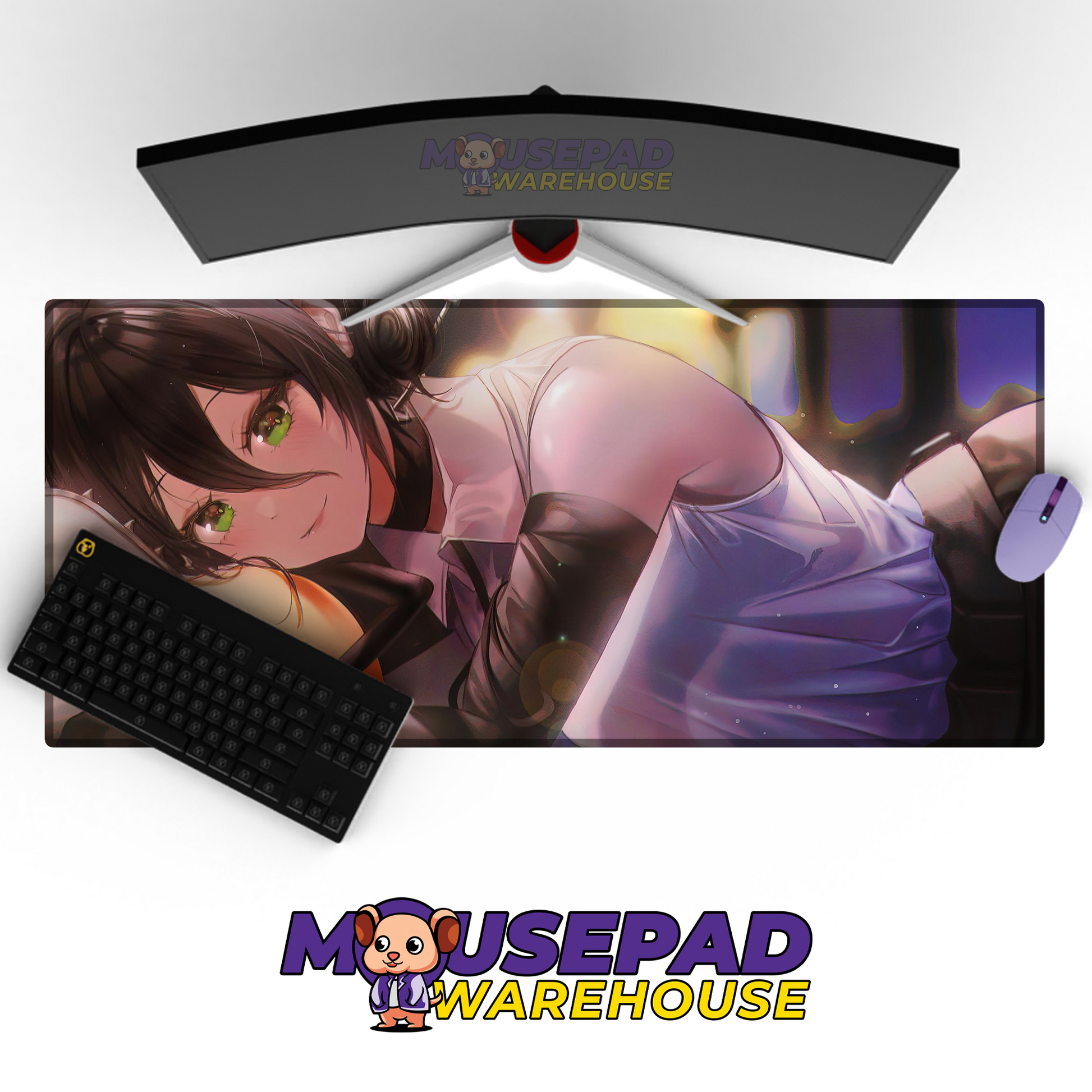 Reze Pochita Chainsaw Man V1 Mousepad Mockup