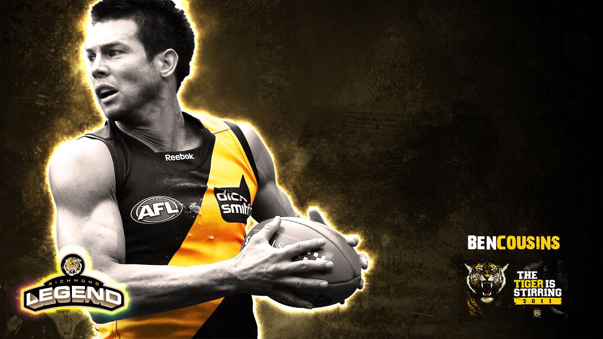 Richmond Tigers V11 Mousepad Deskmat