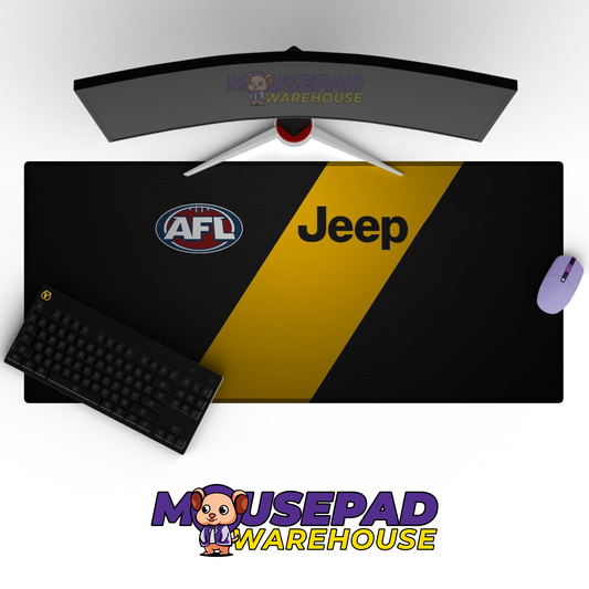 Richmond Tigers V12 Mousepad Deskmat Mockup