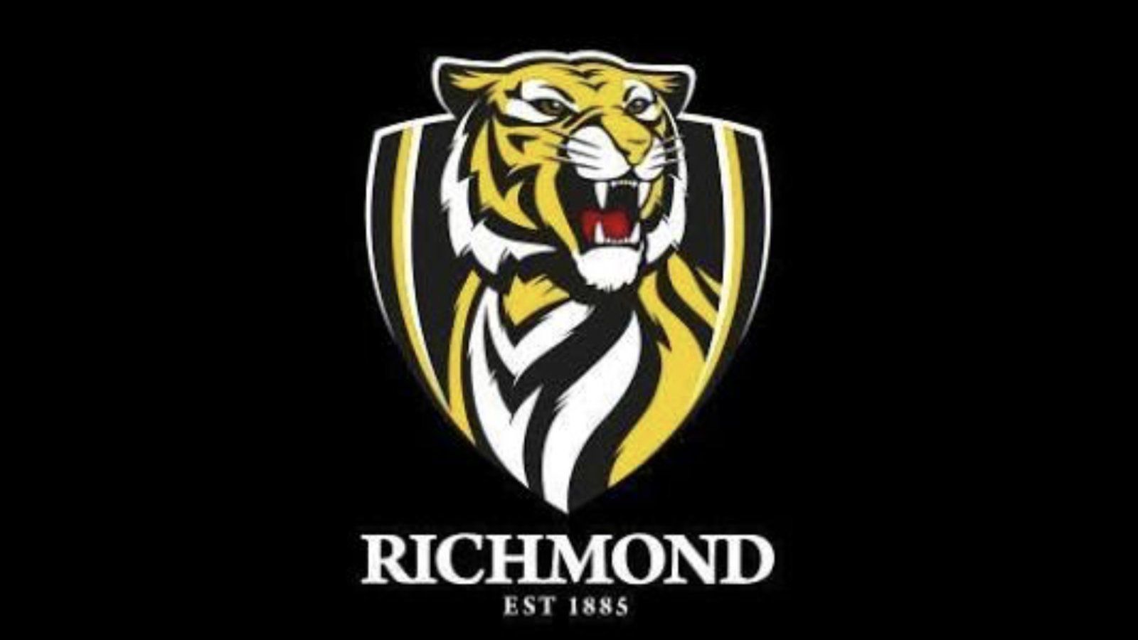 Richmond Tigers V1 Mousepad Deskmat