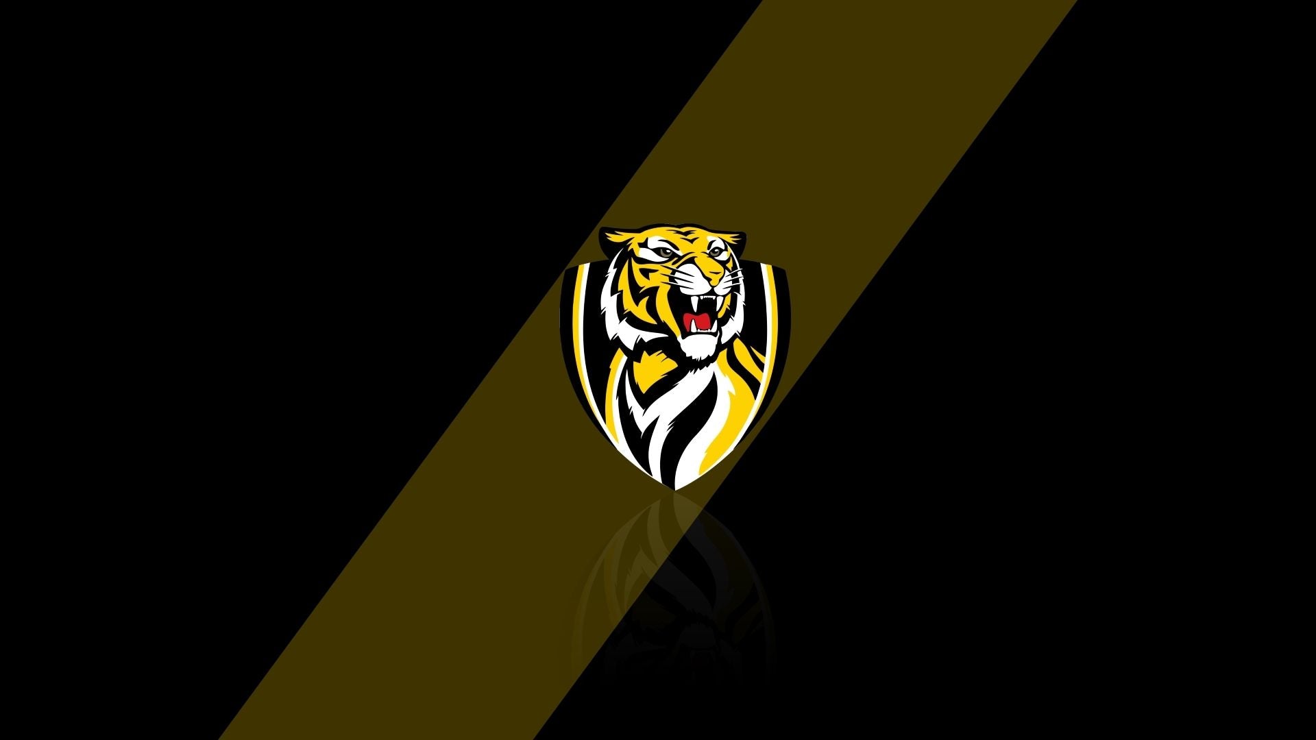 Richmond Tigers V2 Mousepad Deskmat