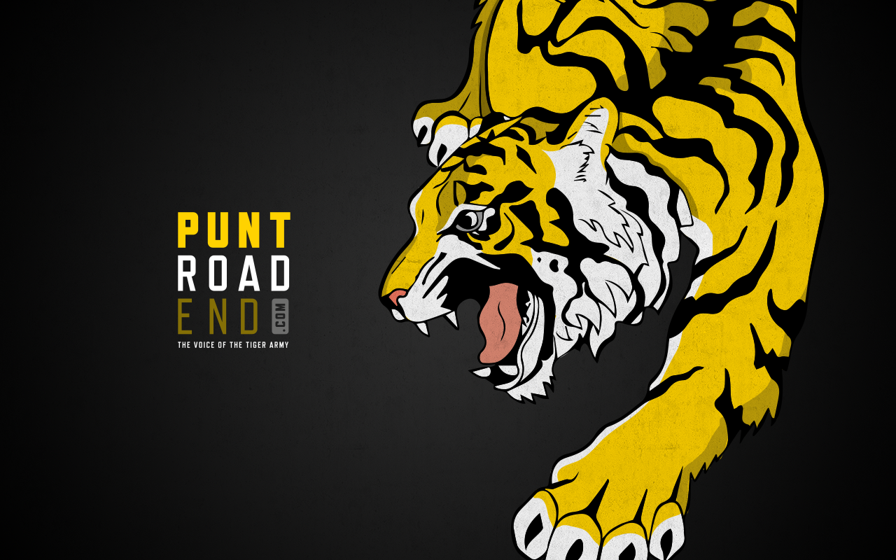 Richmond Tigers V3 Mousepad Deskmat