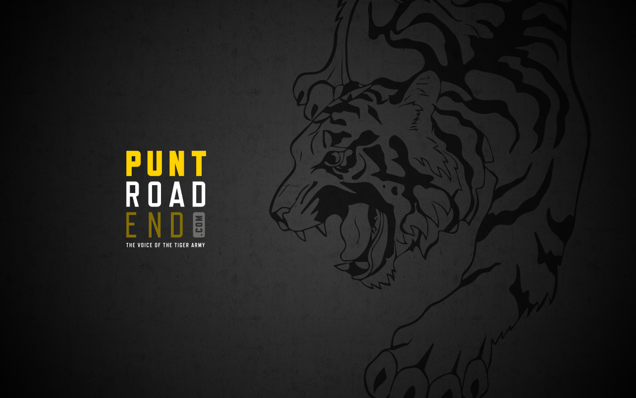 Richmond Tigers V4 Mousepad Deskmat