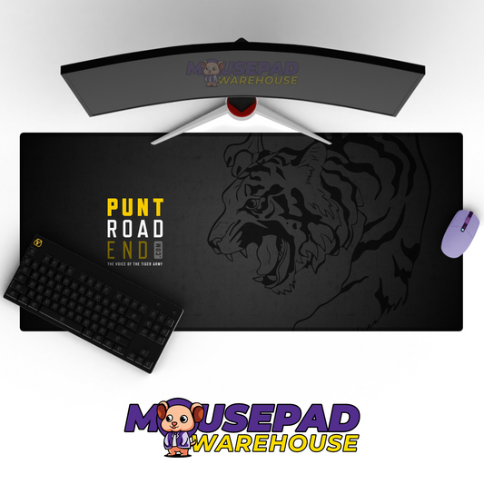 Richmond Tigers V4 Mousepad Deskmat Mockup