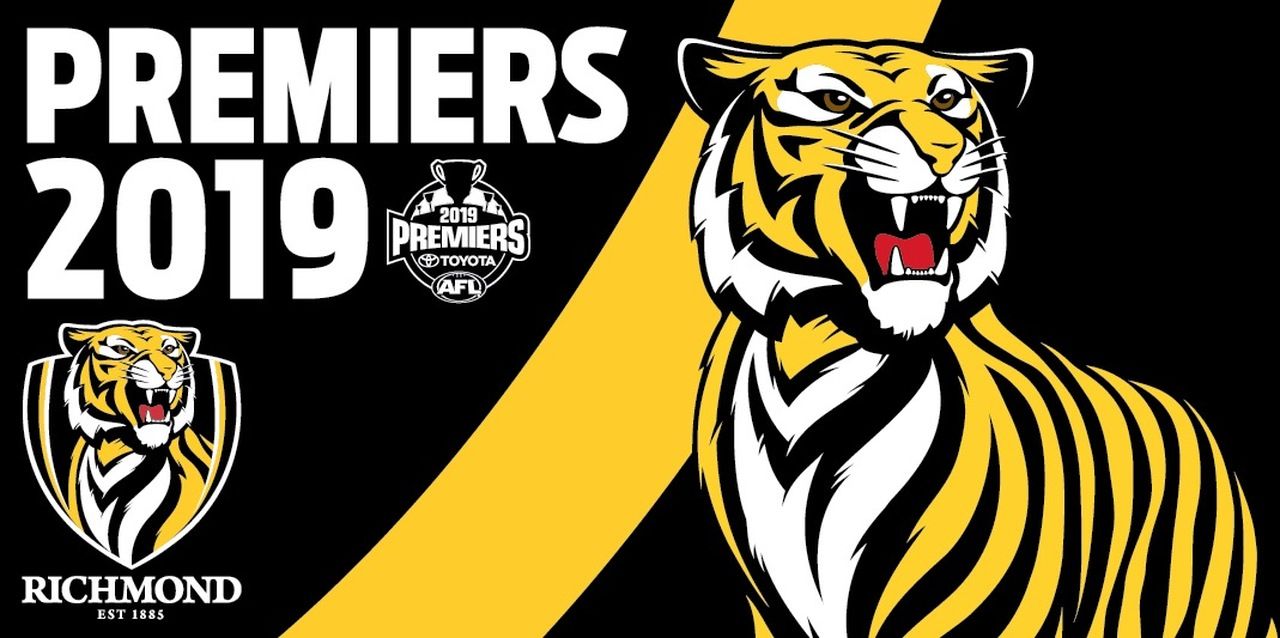 Richmond Tigers V5 Mousepad Deskmat