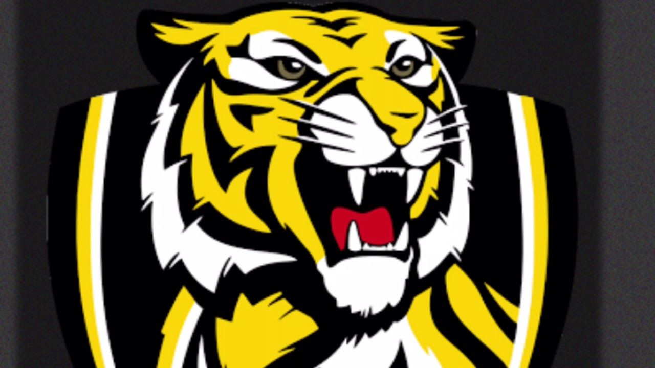 Richmond Tigers V6 Mousepad Deskmat