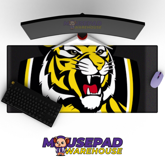 Richmond Tigers V6 Mousepad Deskmat Mockup