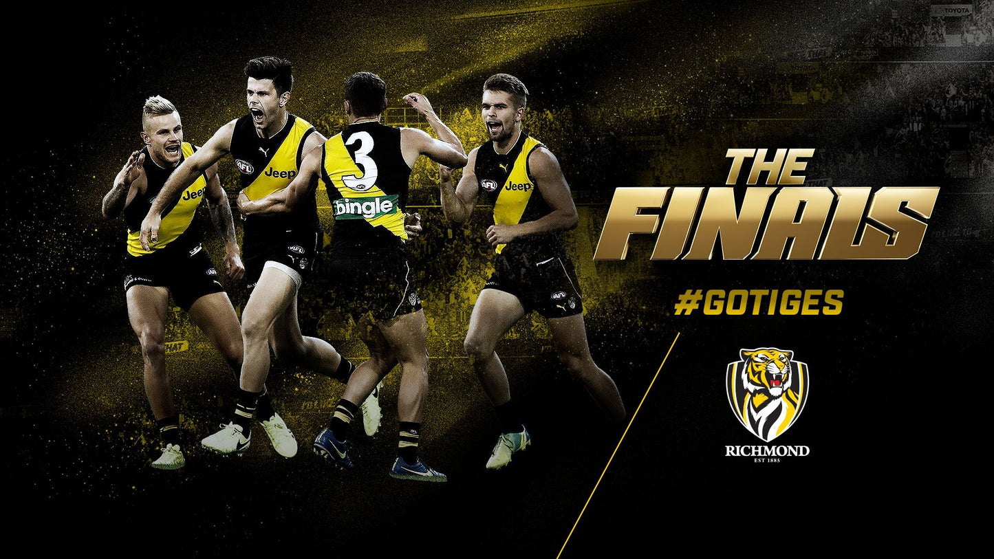Richmond Tigers V8 Mousepad Deskmat