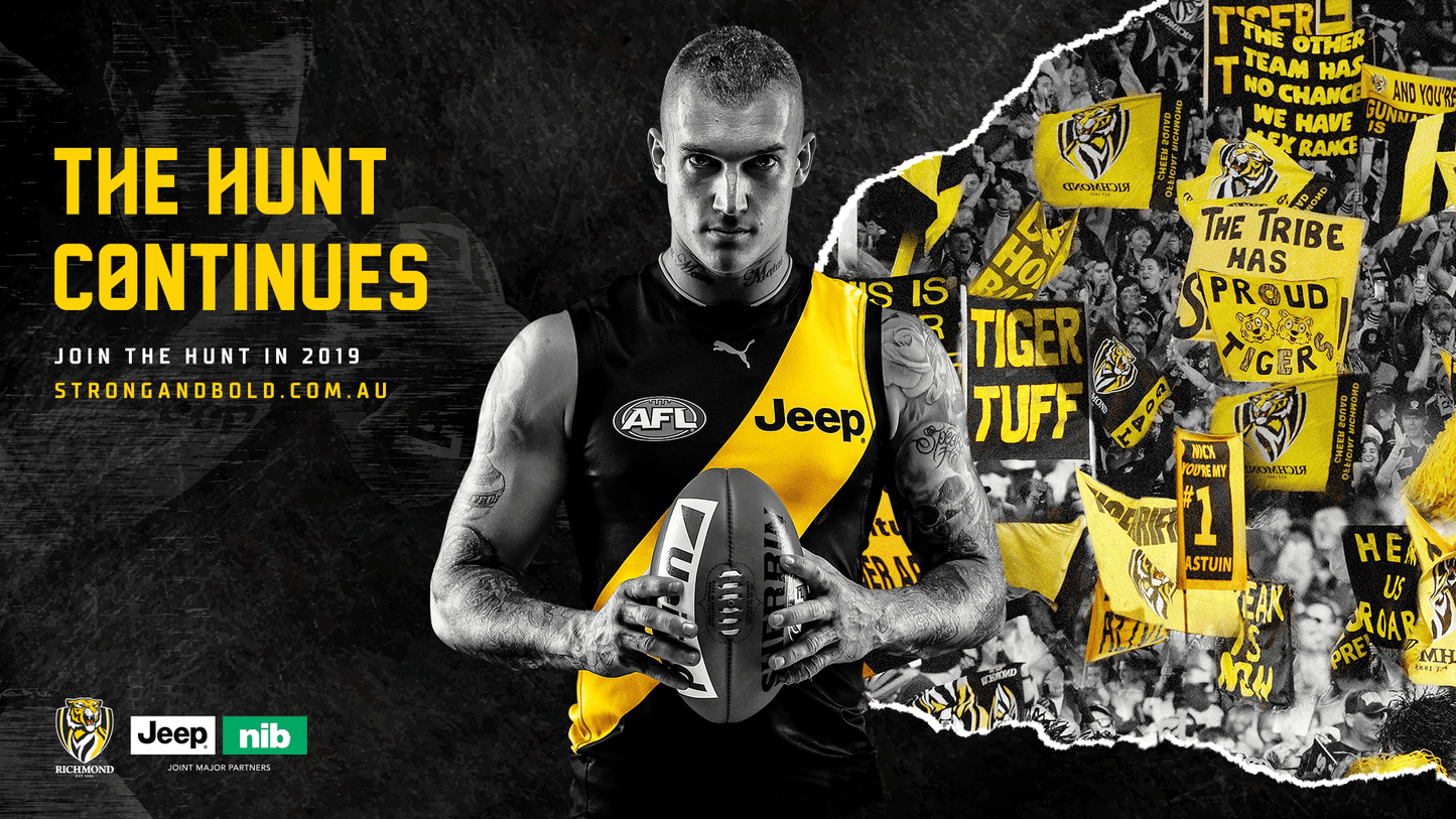 Richmond Tigers V9 Mousepad Deskmat