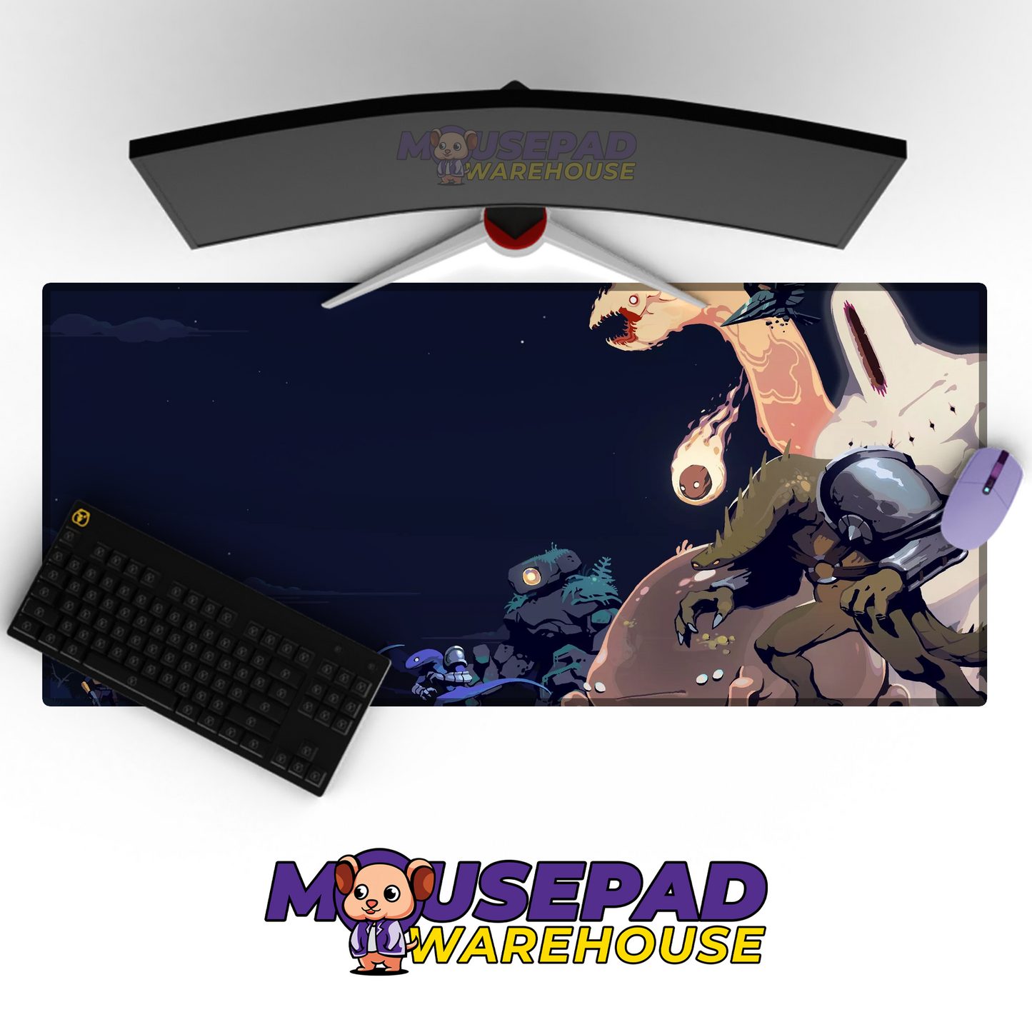 Risk of Rain V10 Mousepad Mockup