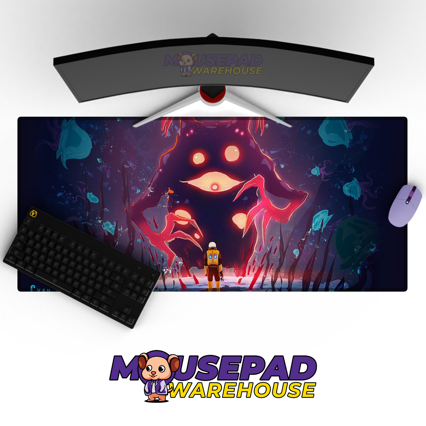 Risk of Rain V11 Mousepad Mockup