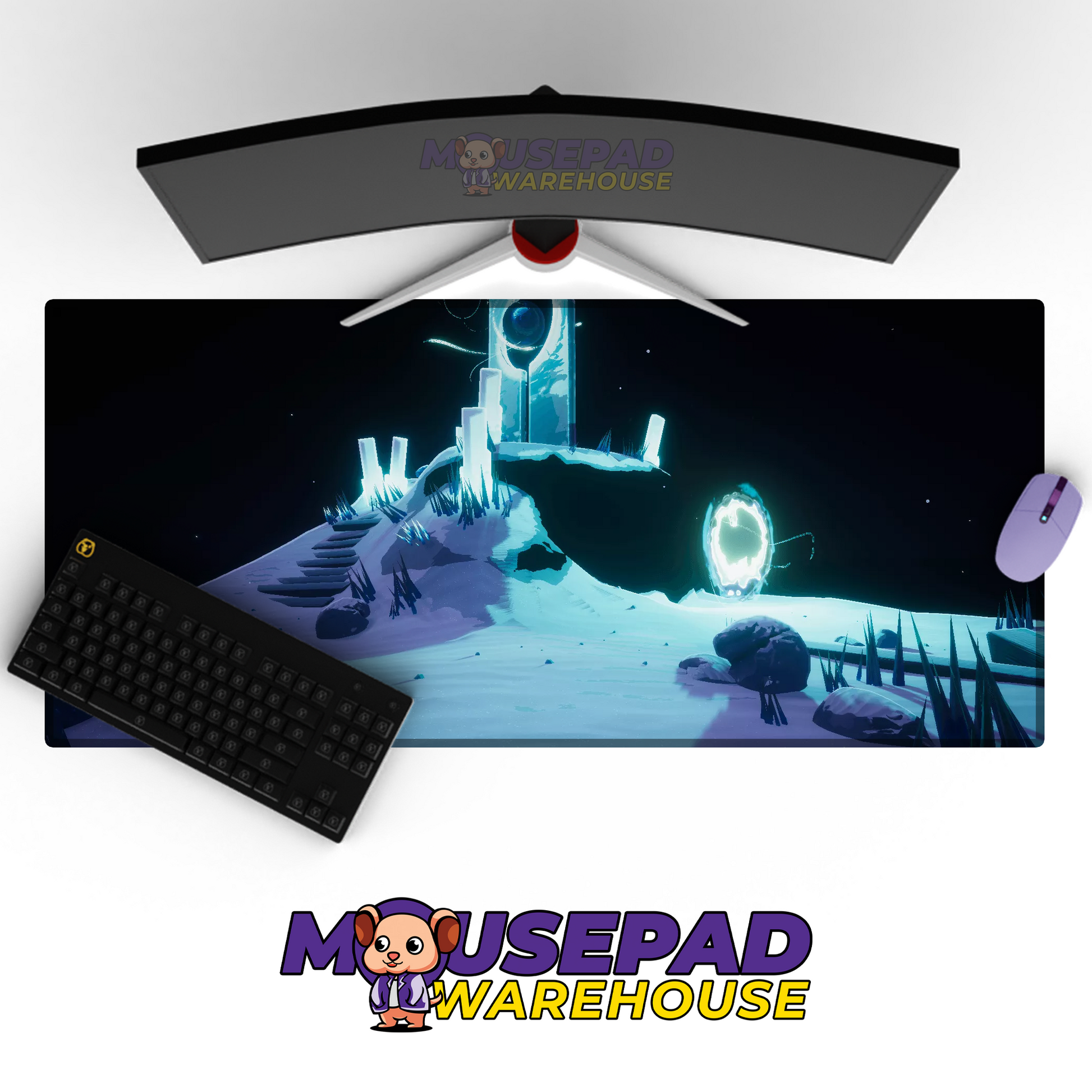 Risk of Rain V13 Mousepad Mockup