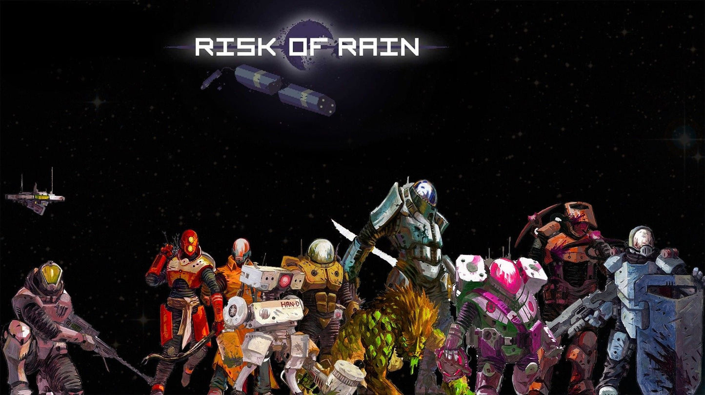 Risk of Rain V14 Mousepad