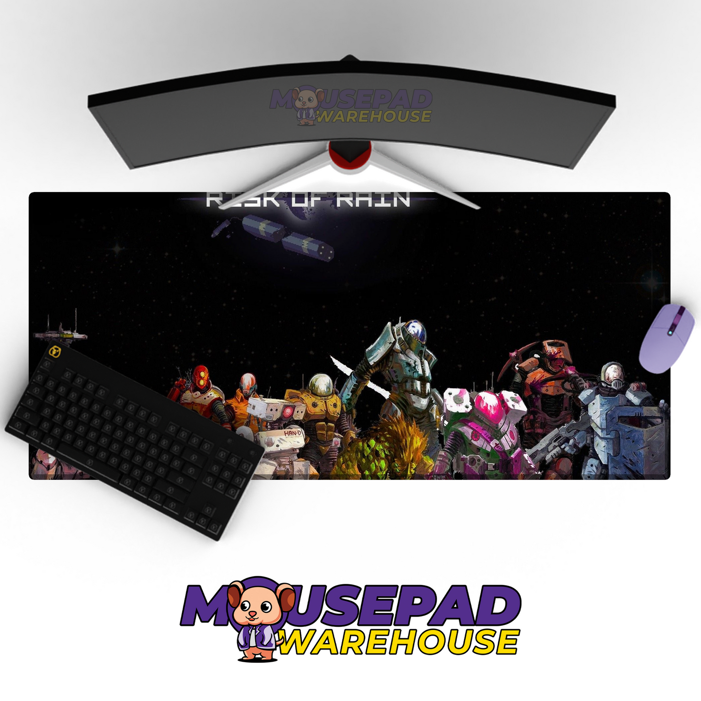 Risk of Rain V14 Mousepad Mockup