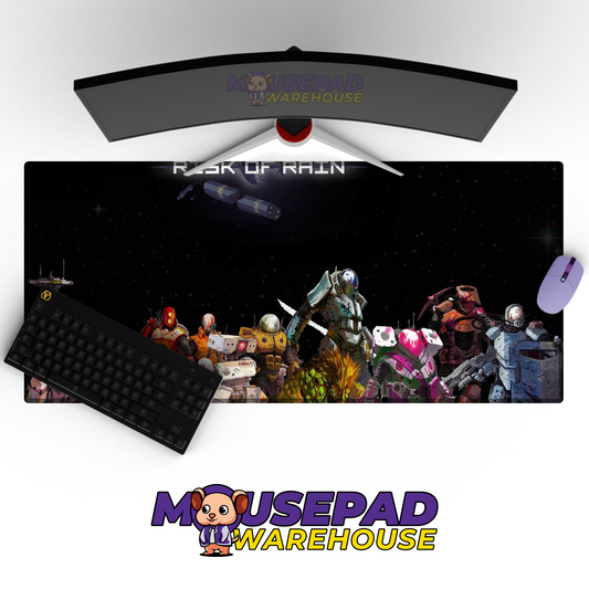 Risk of Rain V14 Mousepad Mockup