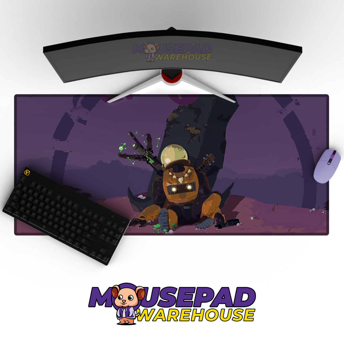 Risk of Rain V16 Mousepad Mockup