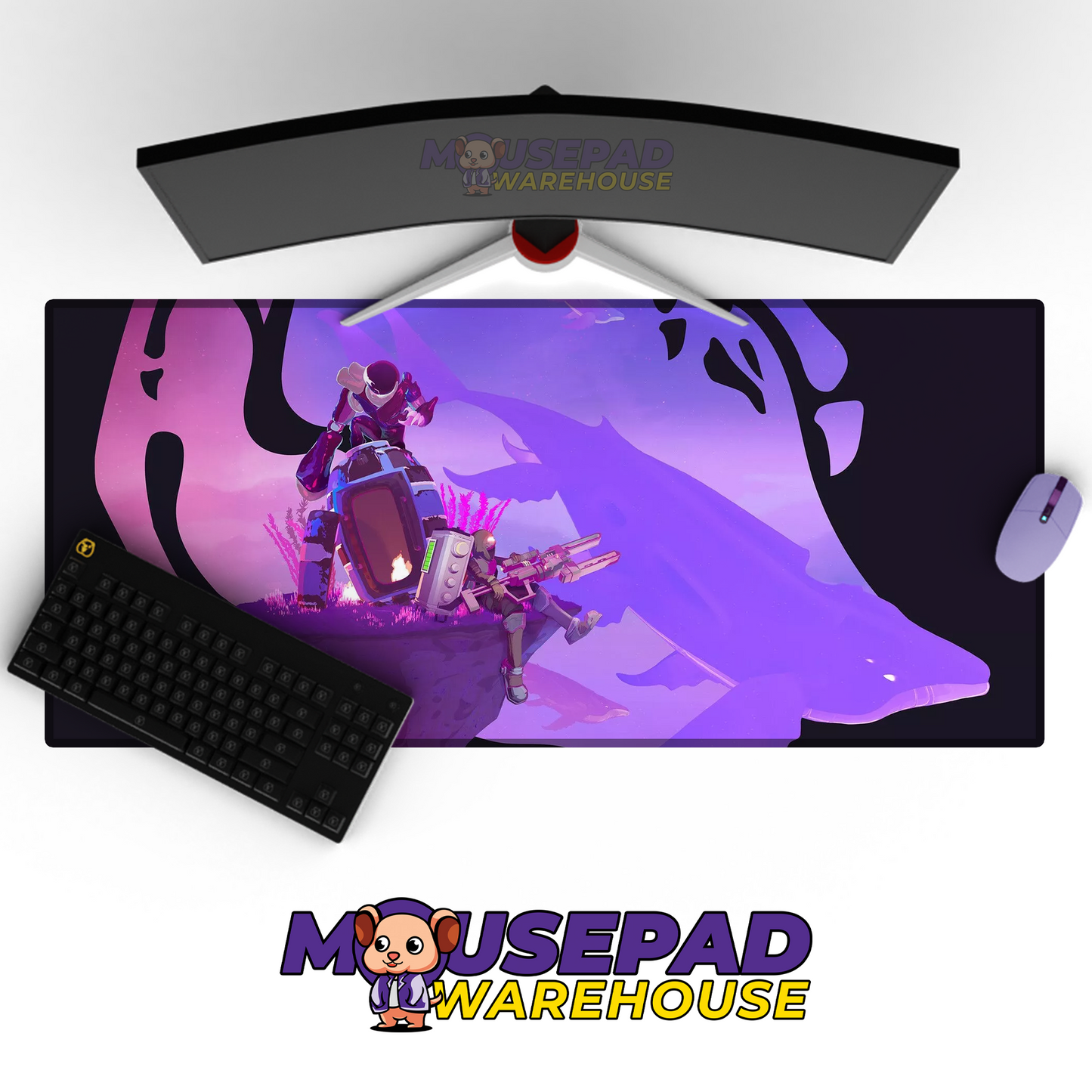 Risk of Rain V18 Mousepad Mockup