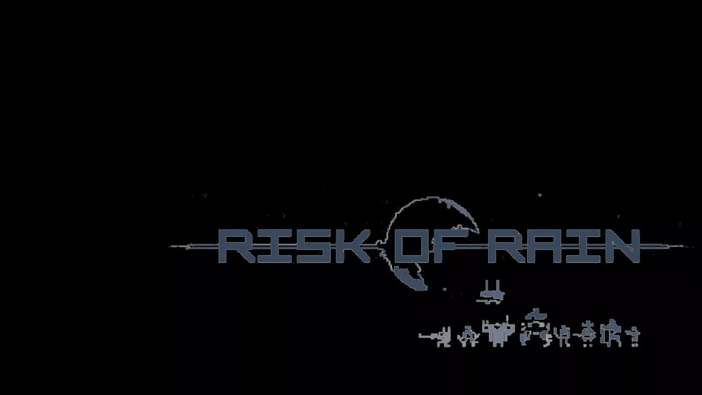 Risk of Rain V1 Mousepad