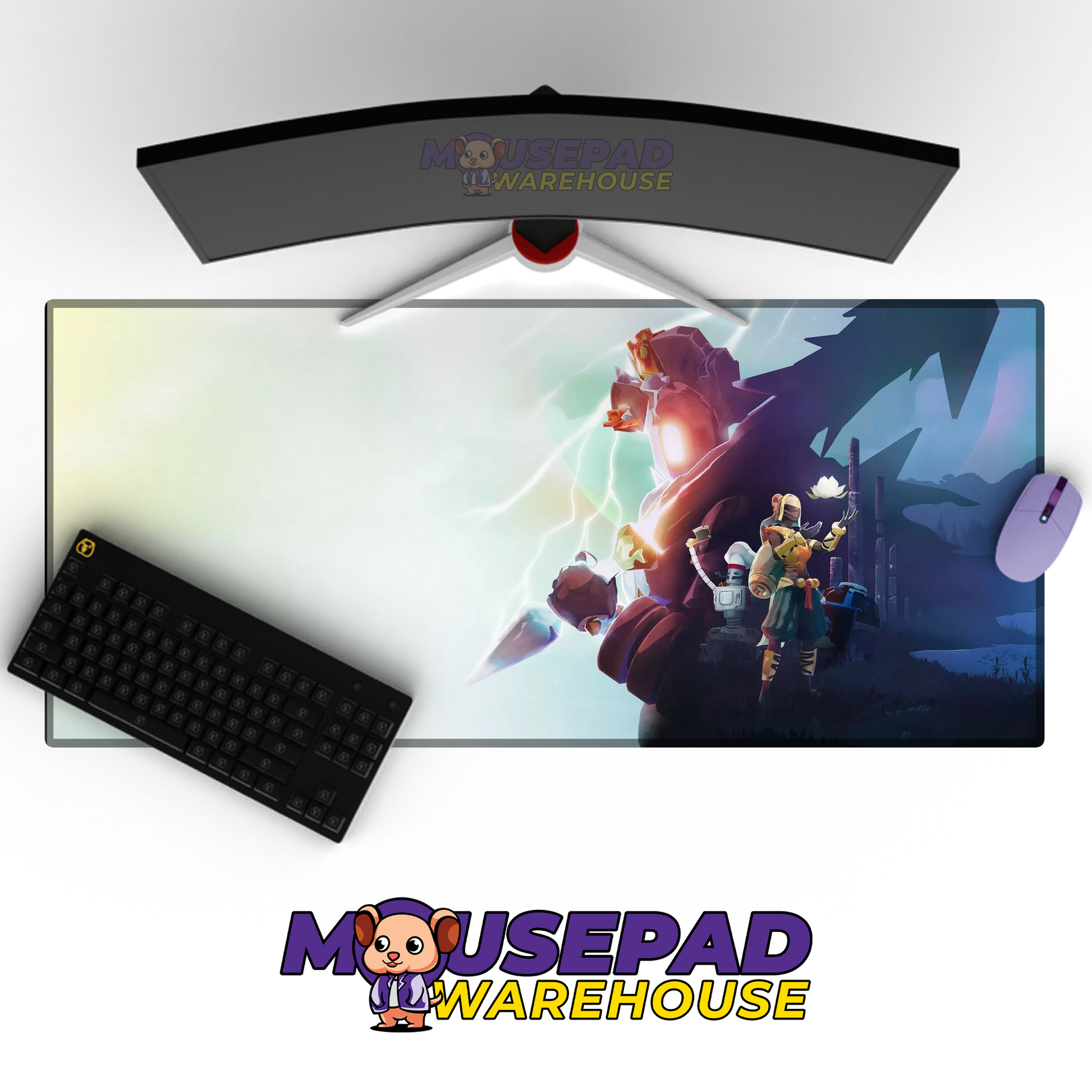 Risk of Rain V20 Mousepad Mockup