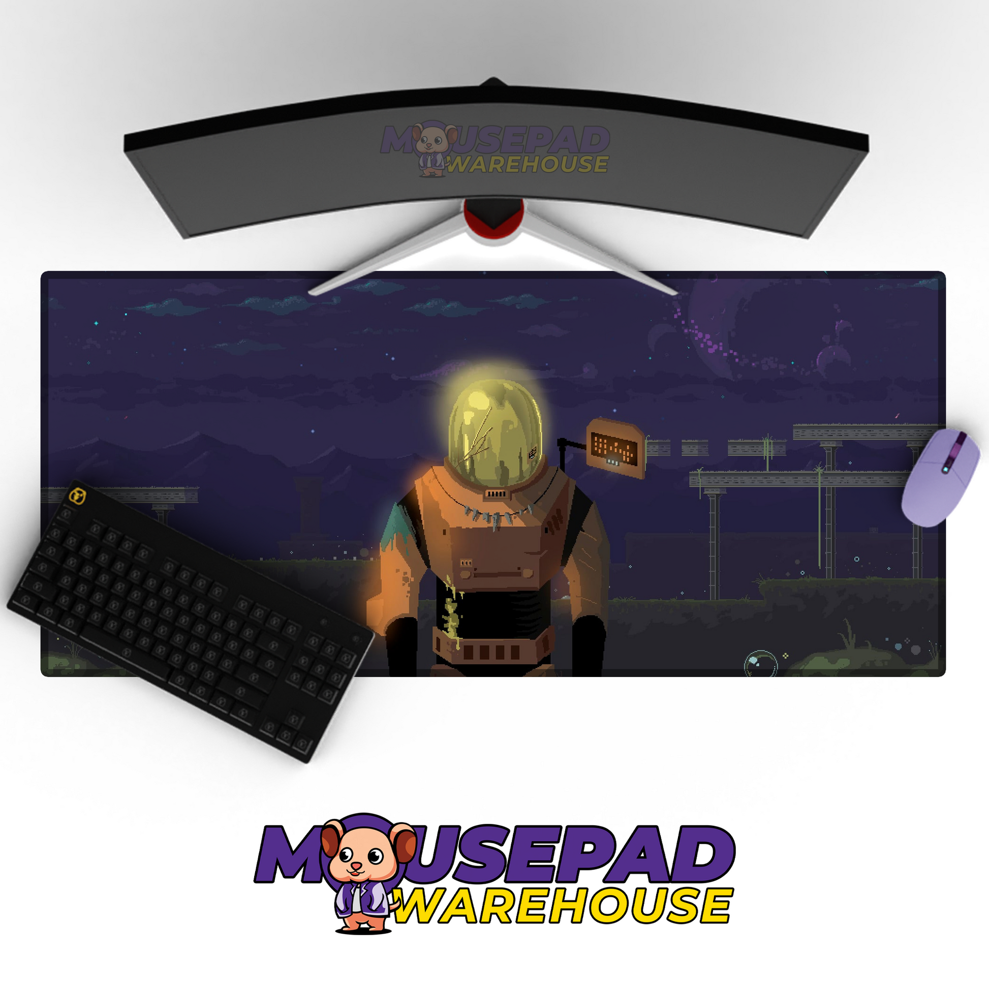 Risk of Rain V21 Mousepad Mockup