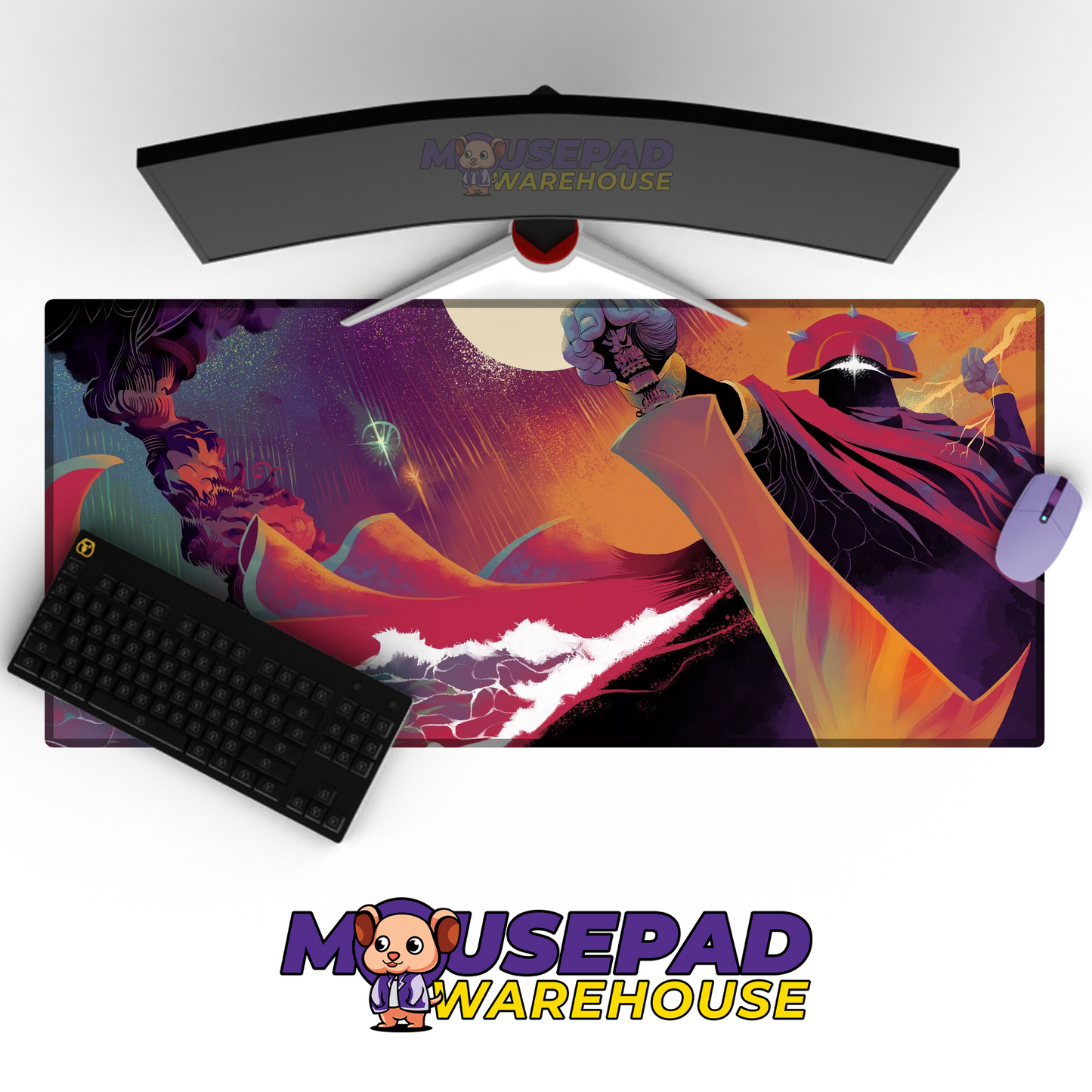 Risk of Rain V22 Mousepad Mockup