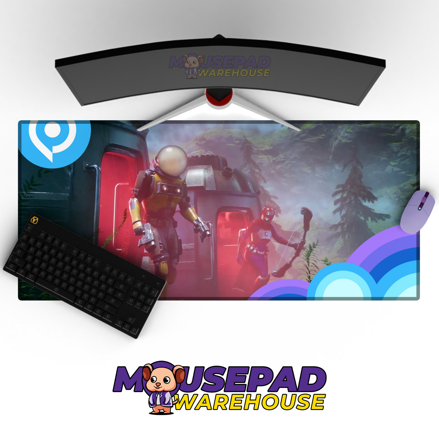 Risk of Rain V23 Mousepad Mockup
