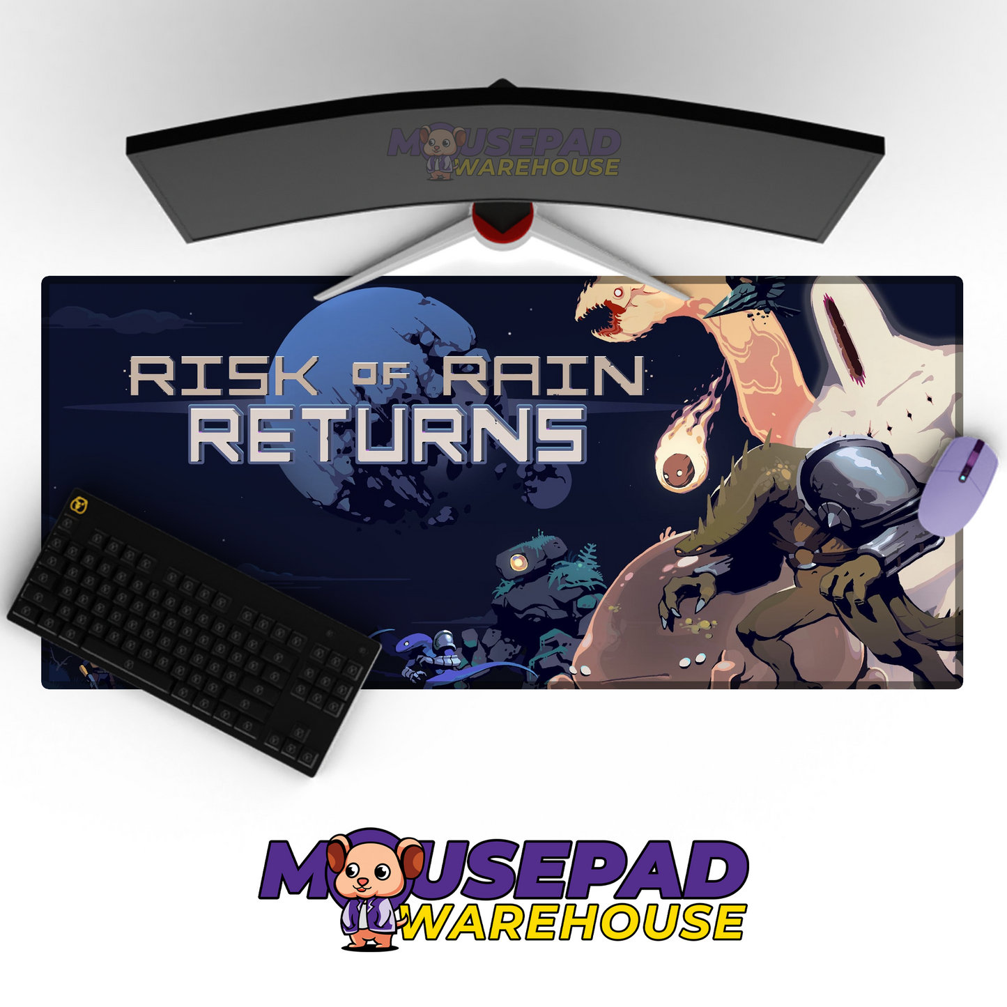 Risk of Rain V24 Mousepad Mockup