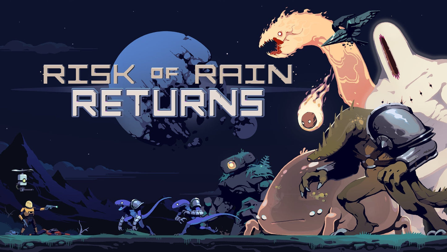 Risk of Rain V24 Mousepad
