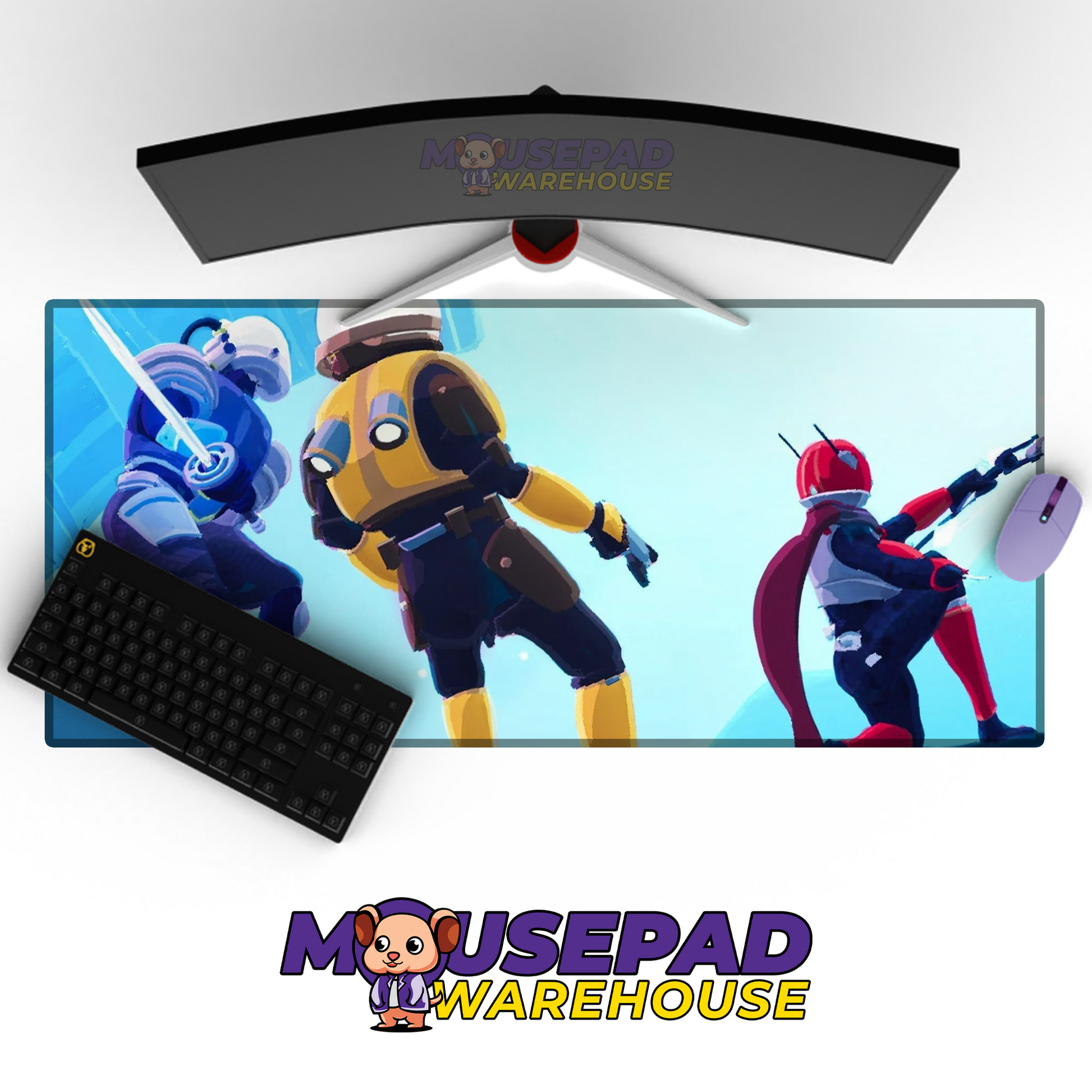 Risk of Rain V25 Mousepad Mockup