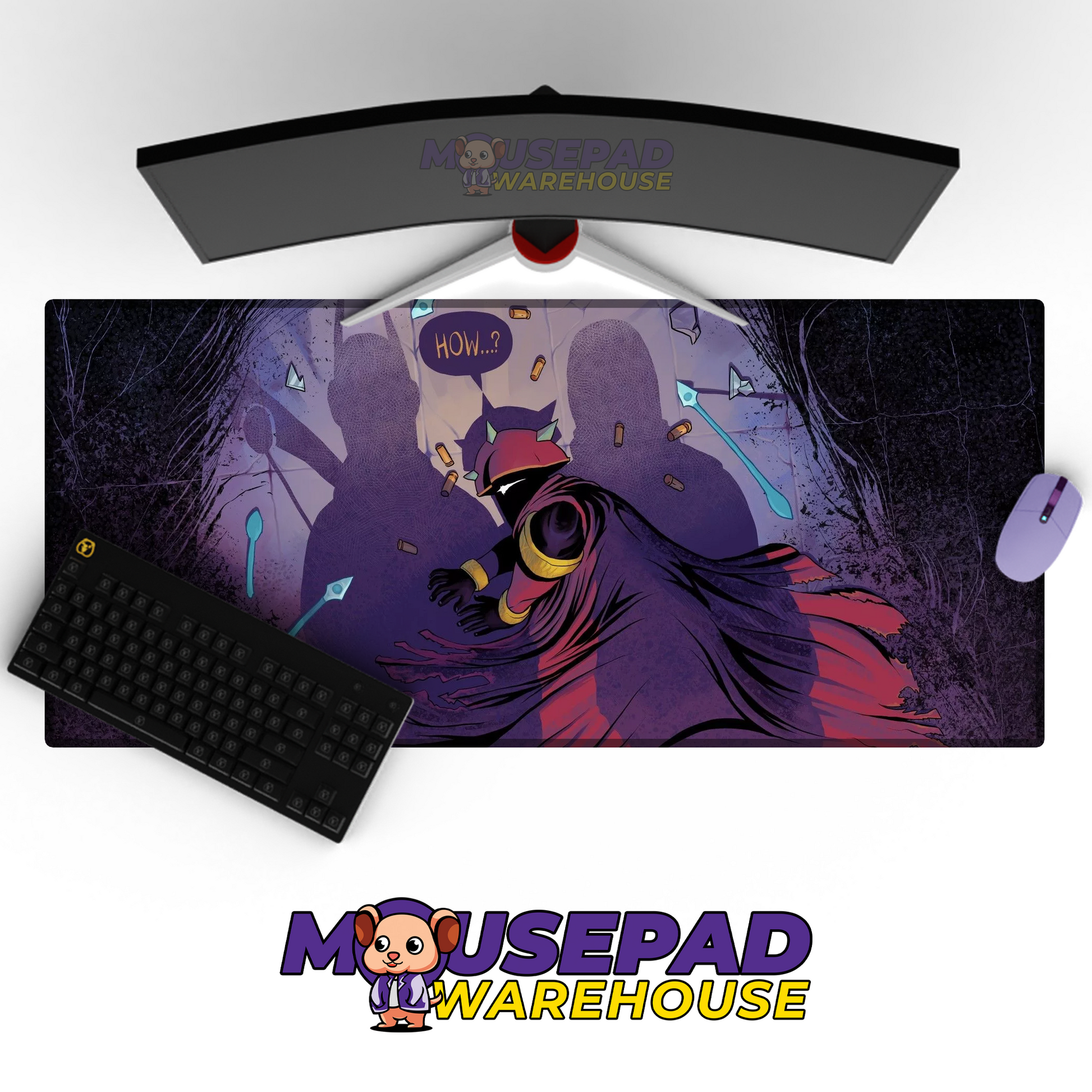 Risk of Rain V26 Mousepad Mockup