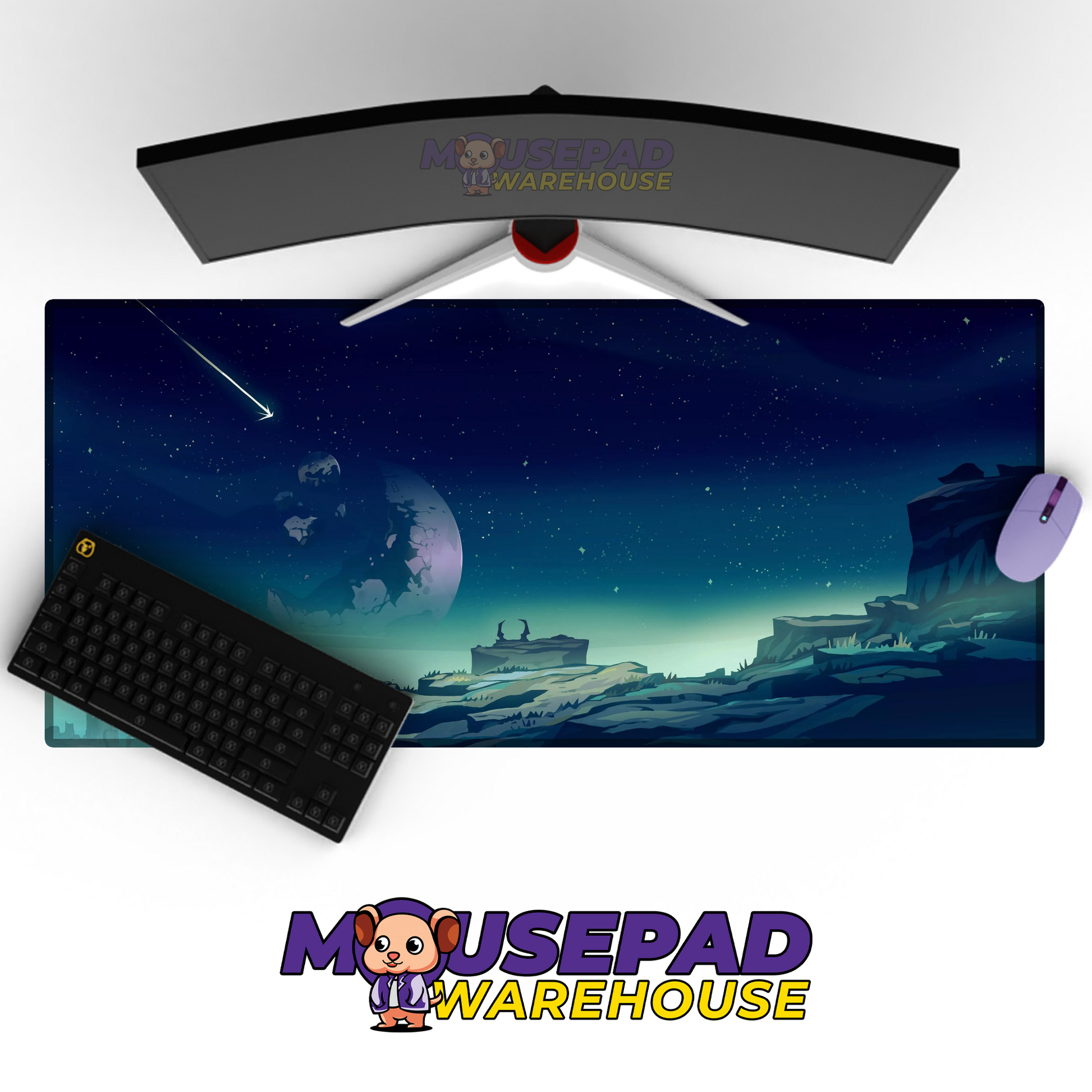 Risk of Rain V27 Mousepad Mockup