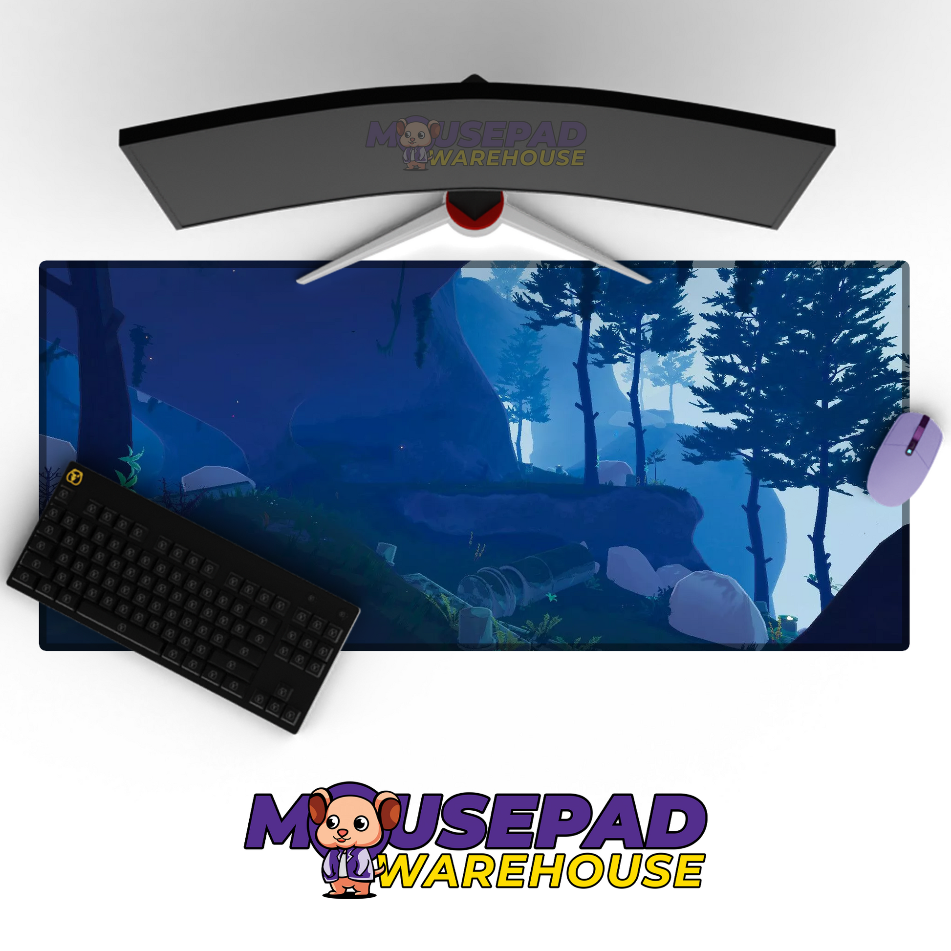 Risk of Rain V28 Mousepad Mockup