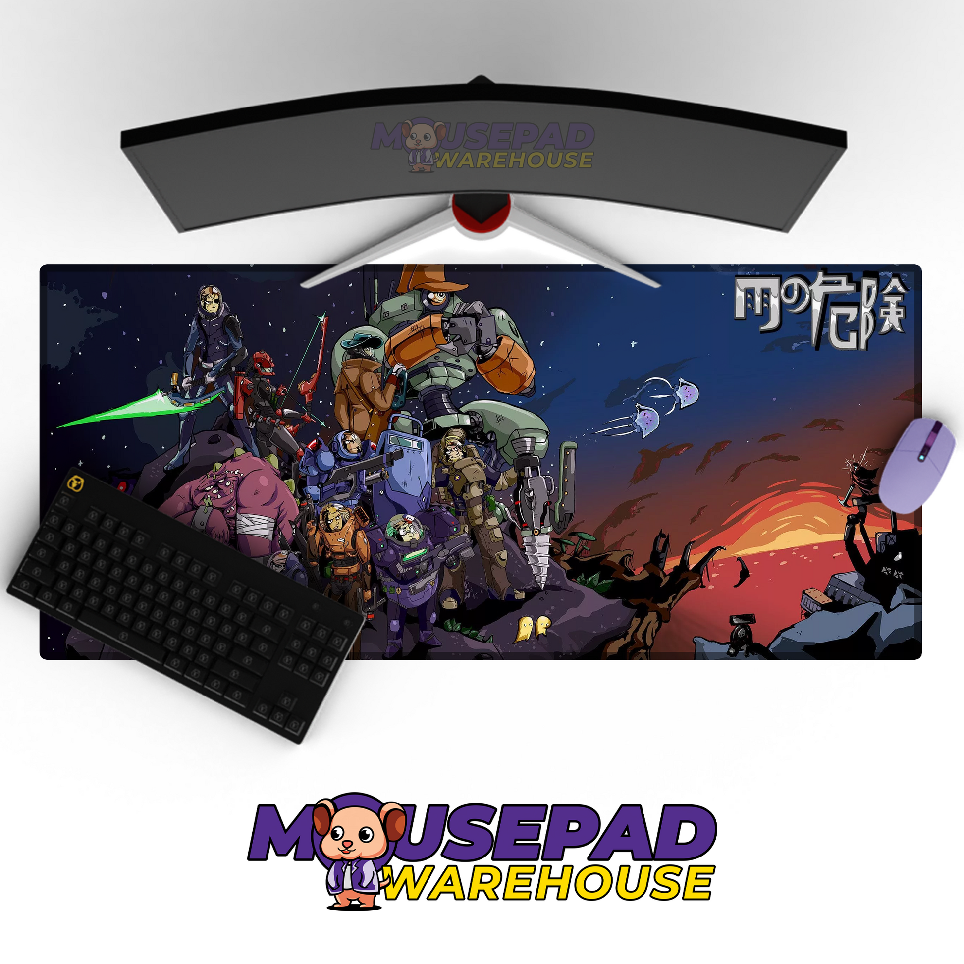 Risk of Rain V29 Mousepad Mockup